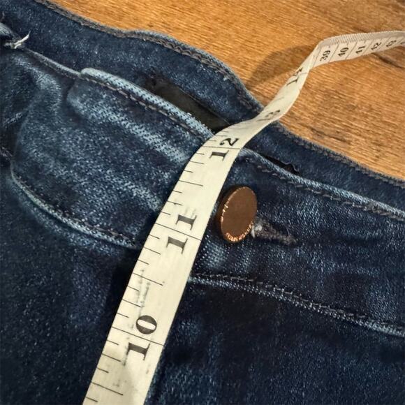 Flying Monkey High Rise Bootcut Jeans List Size 34" Measures 36" Inseam 29.5" - Picture 12 of 13